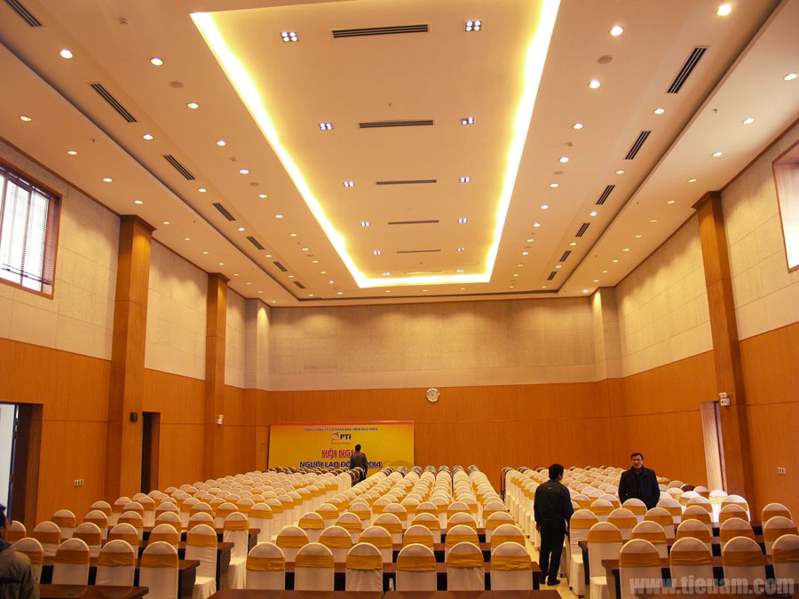 Thiết kế và thi công Hội trường khách sạn Công Đoàn Quảng Bá, Hà Nội - Ảnh 2 Thiết kế và thi công Hội trường khách sạn Công Đoàn Quảng Bá, Hà Nội - Ảnh 2