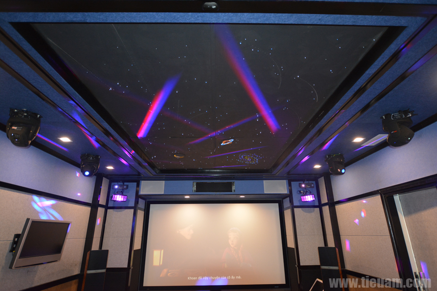 Thiết kế và thi công phòng xem phim gia đình - Ảnh 3 Thiết kế và thi công phòng xem phim gia đình - Ảnh 3