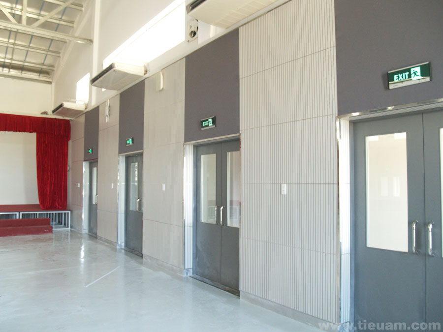 Thiết kế và thi công tiêu âm phòng tập múa Trường quốc tế Singapore - Ảnh 1 Thiết kế và thi công tiêu âm phòng tập múa Trường quốc tế Singapore - Ảnh 1