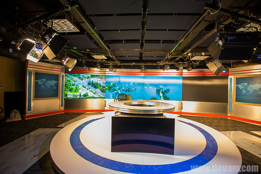 Thiết kế và thi công trường quay VOV tại 58 Quán Sứ Thiết kế và thi công trường quay VOV tại 58 Quán Sứ