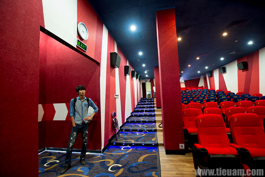 Thiết kế và thi công phòng chiếu phim - Ảnh 2 Thiết kế và thi công phòng chiếu phim - Ảnh 2