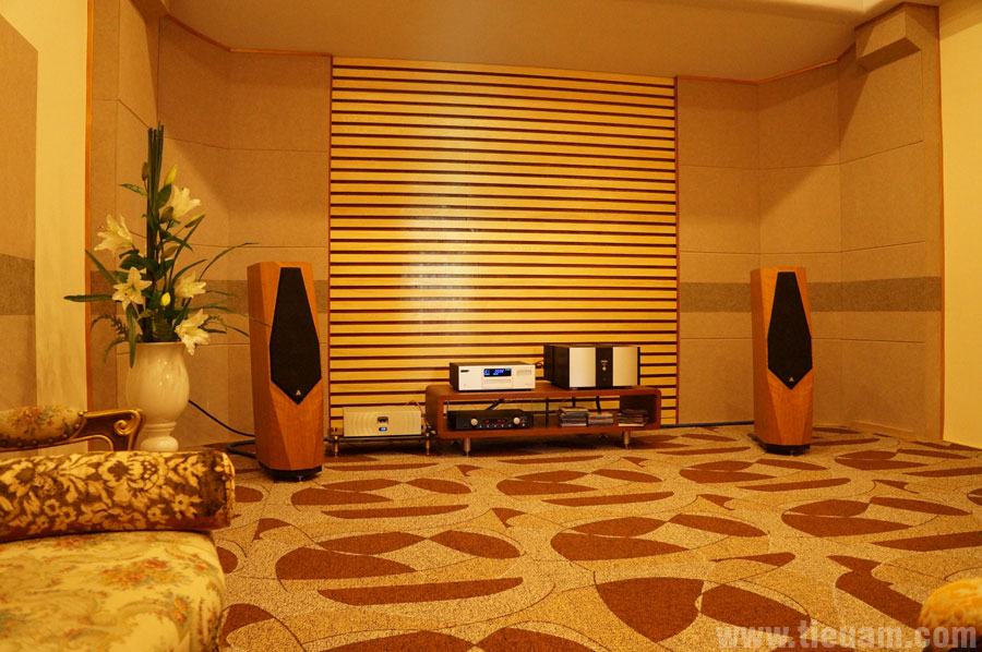 Phòng nghe nhạc Hi-end - Ảnh 1 Phòng nghe nhạc Hi-end - Ảnh 1