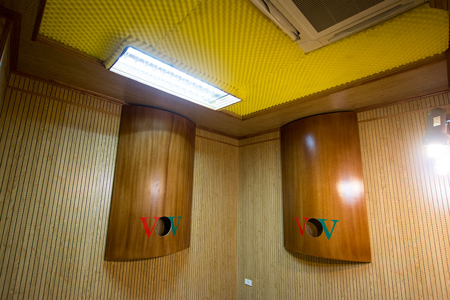 Thiết kế và thi công phòng thu VOV - Ảnh 1 Thiết kế và thi công phòng thu VOV - Ảnh 1