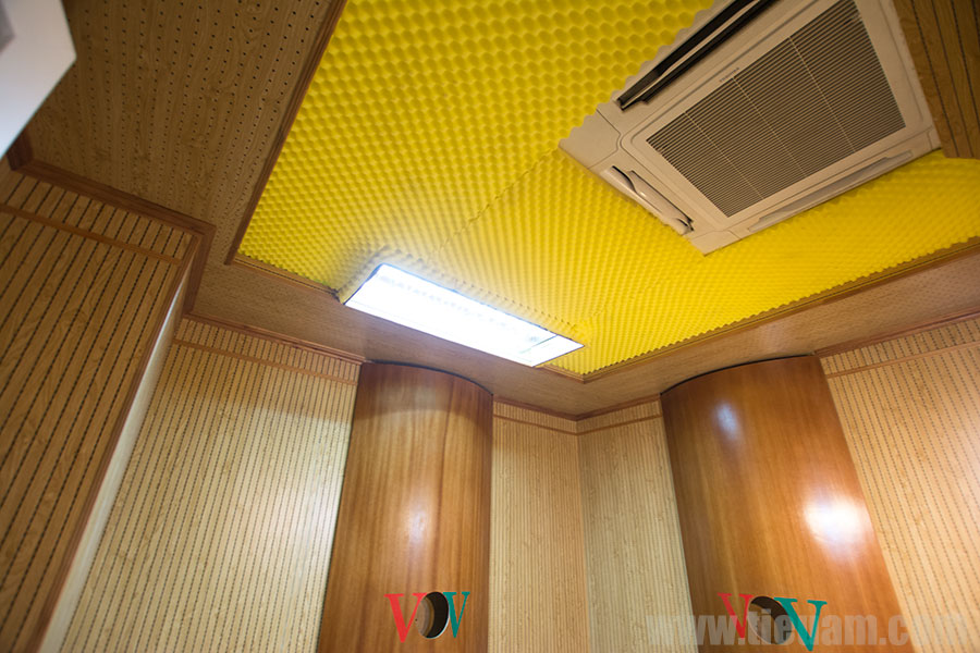 Thiết kế và thi công phòng thu VOV - Ảnh 2 Thiết kế và thi công phòng thu VOV - Ảnh 2