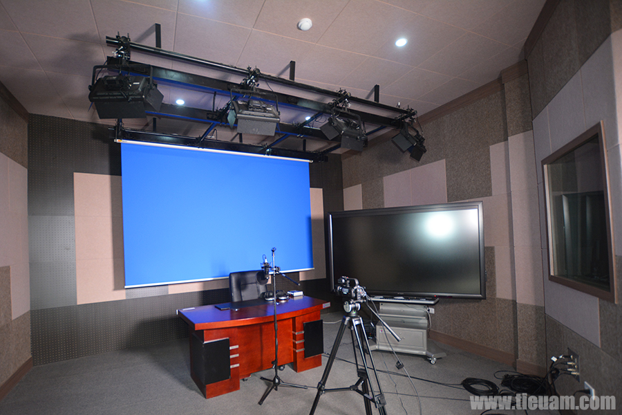 Tiêu âm - cách âm phòng quay trường Đại học Mở Hà Nội Tiêu âm - cách âm phòng quay trường Đại học Mở Hà Nội