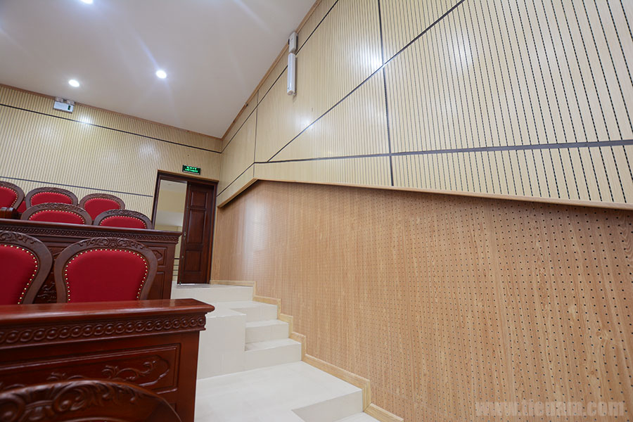 Hội trường Bộ tư lệnh Quân chủng Phòng không không quân - Ảnh 2 Hội trường Bộ tư lệnh Quân chủng Phòng không không quân - Ảnh 2