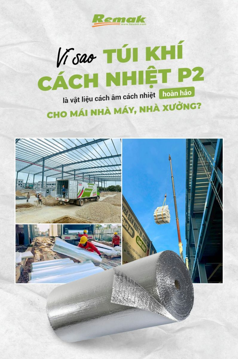 Túi khí cách nhiệt P2